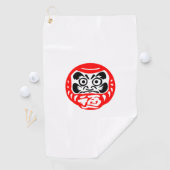 Daruma-Puppe Golfhandtuch (Insitu)