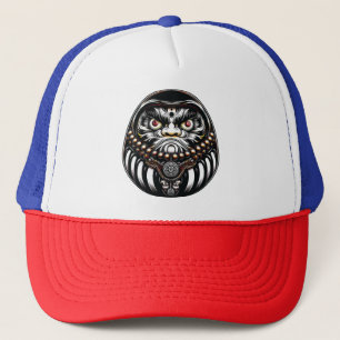 Daruma-Puppe Japanische Kunst Truckerkappe