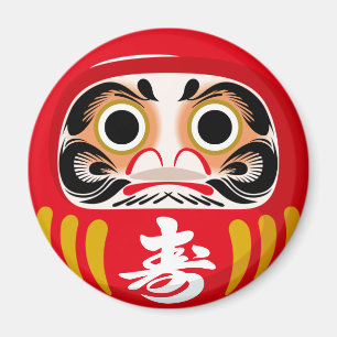 Daruma Puppe Magnet