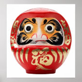Daruma-Puppe Poster (Vorne)