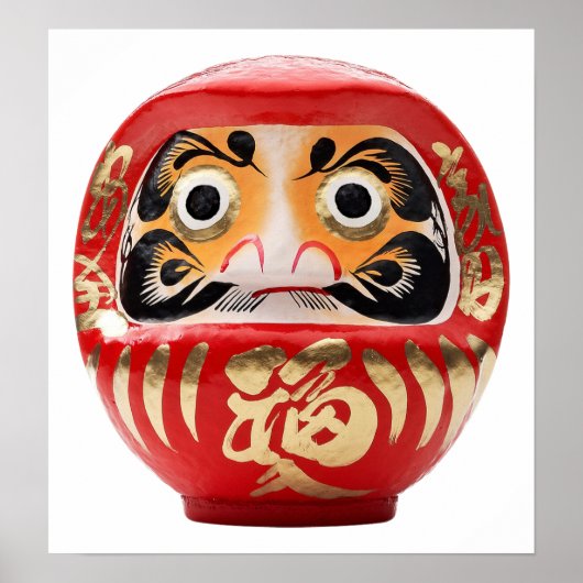 Daruma-Puppe Poster (Vorne)