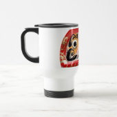 Daruma-Puppe Reisebecher (Links)