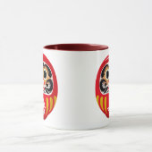 Daruma-Puppe Tasse (Zentrum)