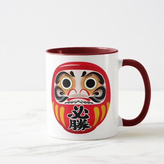 Daruma Puppe Tasse (Rechts)