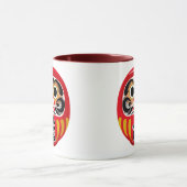 Daruma Puppe Tasse (Zentrum)