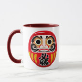 Daruma Puppe Tasse (Links)