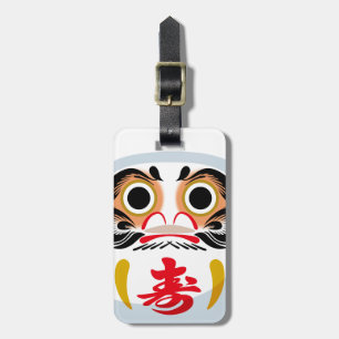 Daruma-Puppe (traditioneller japanischer viel Glüc Gepäckanhänger