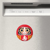Daruma-Puppe (traditioneller japanischer viel Glüc Magnet (In Situ (Geschirrspüler))