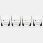 Daruma Rolling Whiskyglas (Hinten)