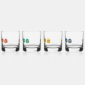 Daruma Rolling Whiskyglas (Links)