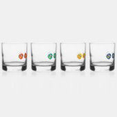 Daruma Rolling Whiskyglas (Rechts)