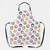 Daruma Schürze (Vorderseite)