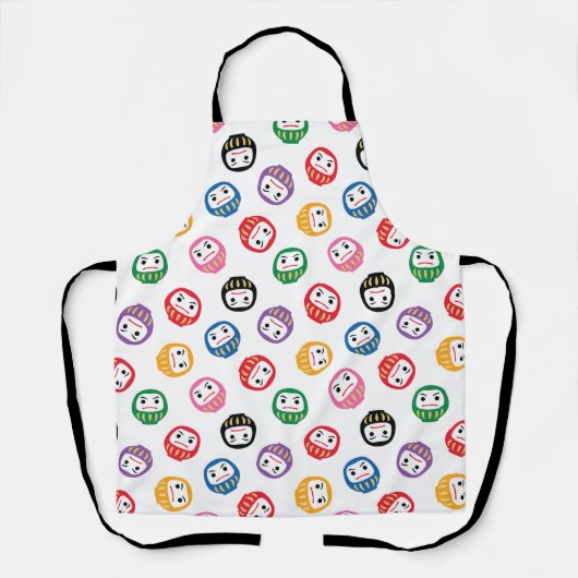 Daruma Schürze (Vorderseite)