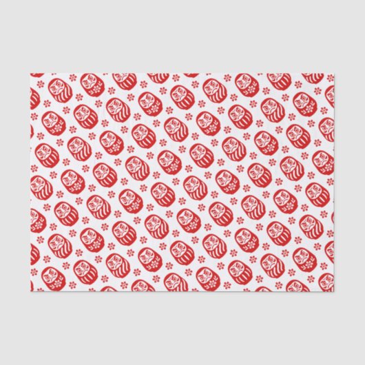 Daruma Seidenpapier (Vorderseite)