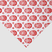 Daruma Seidenpapier (Ausschnitt)