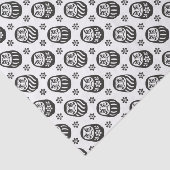 Daruma Seidenpapier (Ausschnitt)