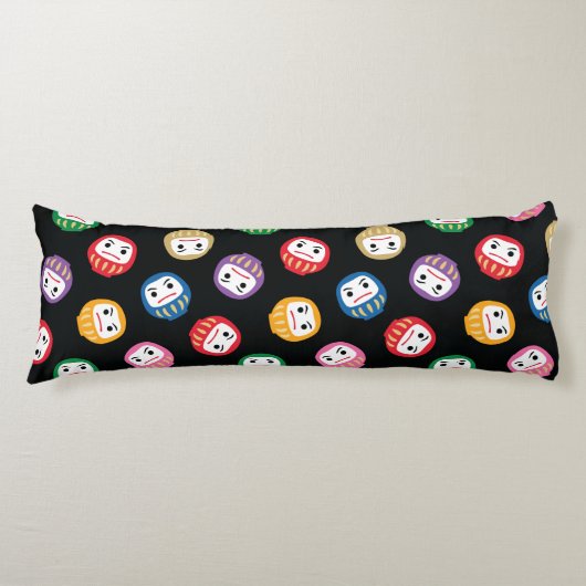 Daruma Seitenschläferkissen (Vorderseite)