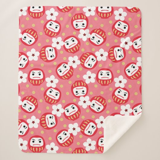 Daruma Sherpadecke (Vorderseite)