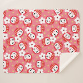 Daruma Sherpadecke (Vorderseite (Horizontal))