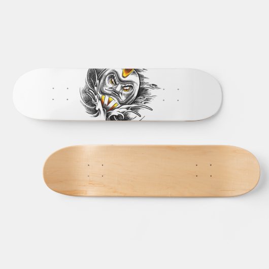 Daruma Skate Skateboard (Horizontal)