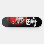 Daruma Skateboard (Horizontal)