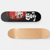 Daruma Skateboard (Horizontal)
