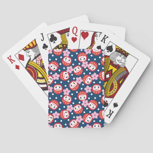 Daruma Spielkarten (Rückseite)