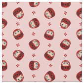 Daruma Stoff (Nahaufnahme)