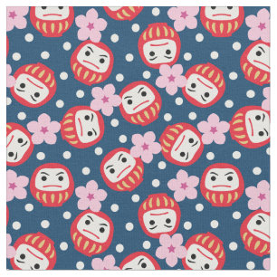 Daruma Stoff