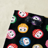 Daruma Strandtuch (Beispiel)