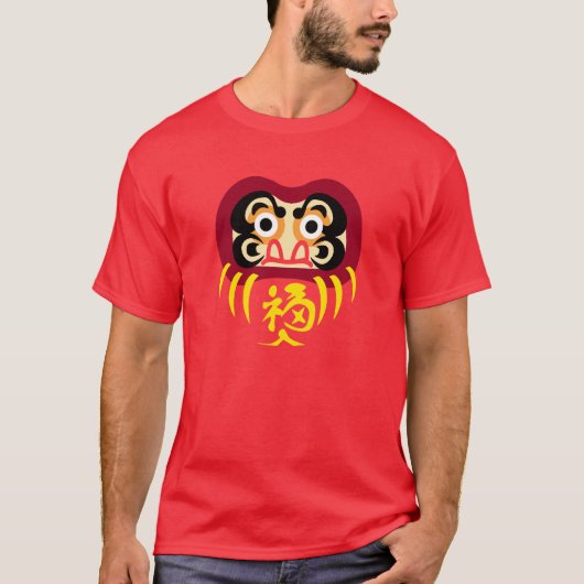 daruma T-Shirt (Vorderseite)