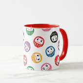 Daruma Tasse (VorderseiteRechts)