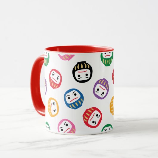 Daruma Tasse (Vorderseite Links)