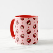 Daruma Tasse (Vorderseite Links)