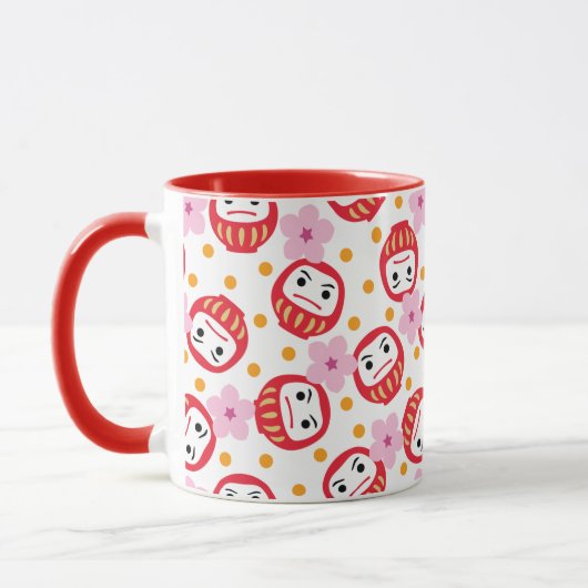 Daruma Tasse (Links)