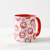 Daruma Tasse (VorderseiteRechts)