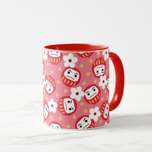Daruma Tasse (VorderseiteRechts)