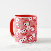 Daruma Tasse (Vorderseite Links)