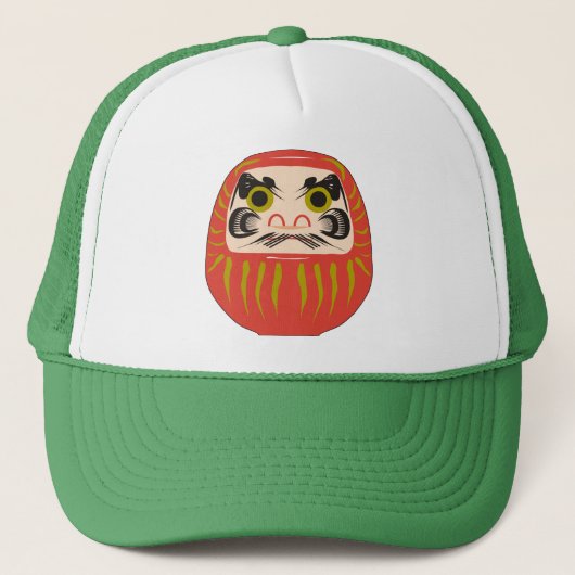Daruma Truckerkappe (Vorderseite)