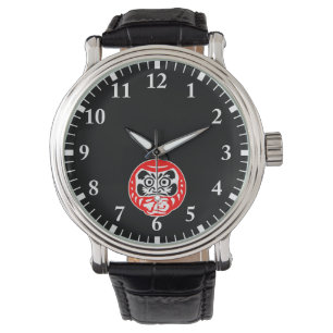 Daruma-Uhr Armbanduhr
