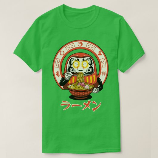 Daruma Zenramen T-Shirt (Design vorne)