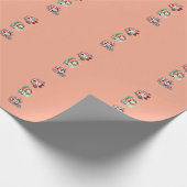 Darumo Trio Geschenkpapier (Ecke)