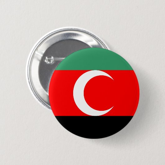 Darunter die ethnische Flagge Südsudan Button (Vorne & Hinten)