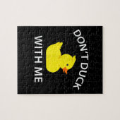 darunter Duck With Me Funny Rubber Duck Puzzle (Horizontal)