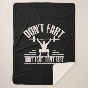 darunter Fart Funny Ness Gym Workout Weights Squat Sherpadecke