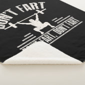 darunter Fart Funny Ness Gym Workout Weights Squat Sherpadecke (3/4)