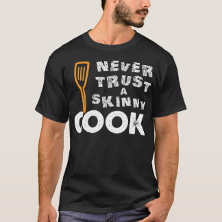 Darunter: Skinny skateboard kitchen T-Shirt