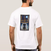 Darvin der Nerd T-Shirt (Rückseite)