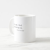 Darvin die Nerd-Tasse Kaffeetasse (Vorderseite Links)