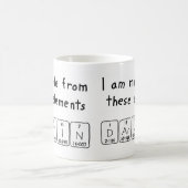 Darvin Periodenname Tasse (Mittel)